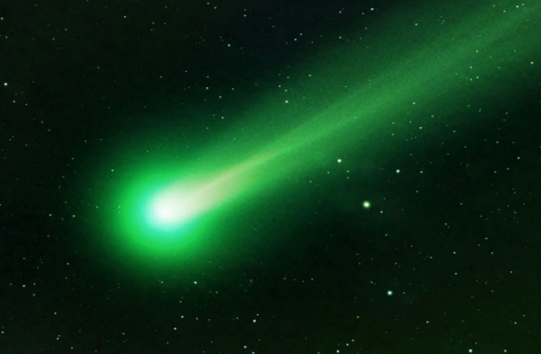 2023 2 2 zelena kometa