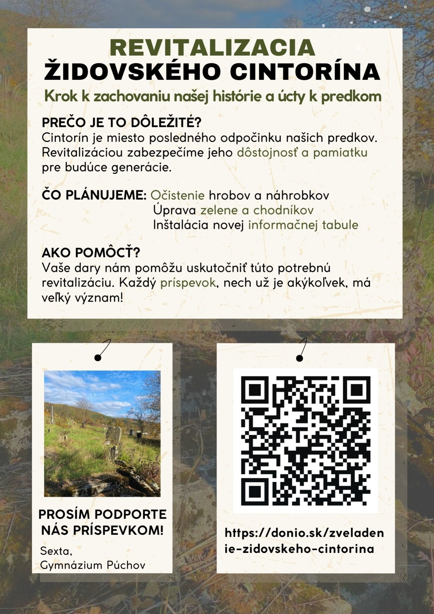 plagat zbierka Ďakujeme za Vašu pomoc a podporu